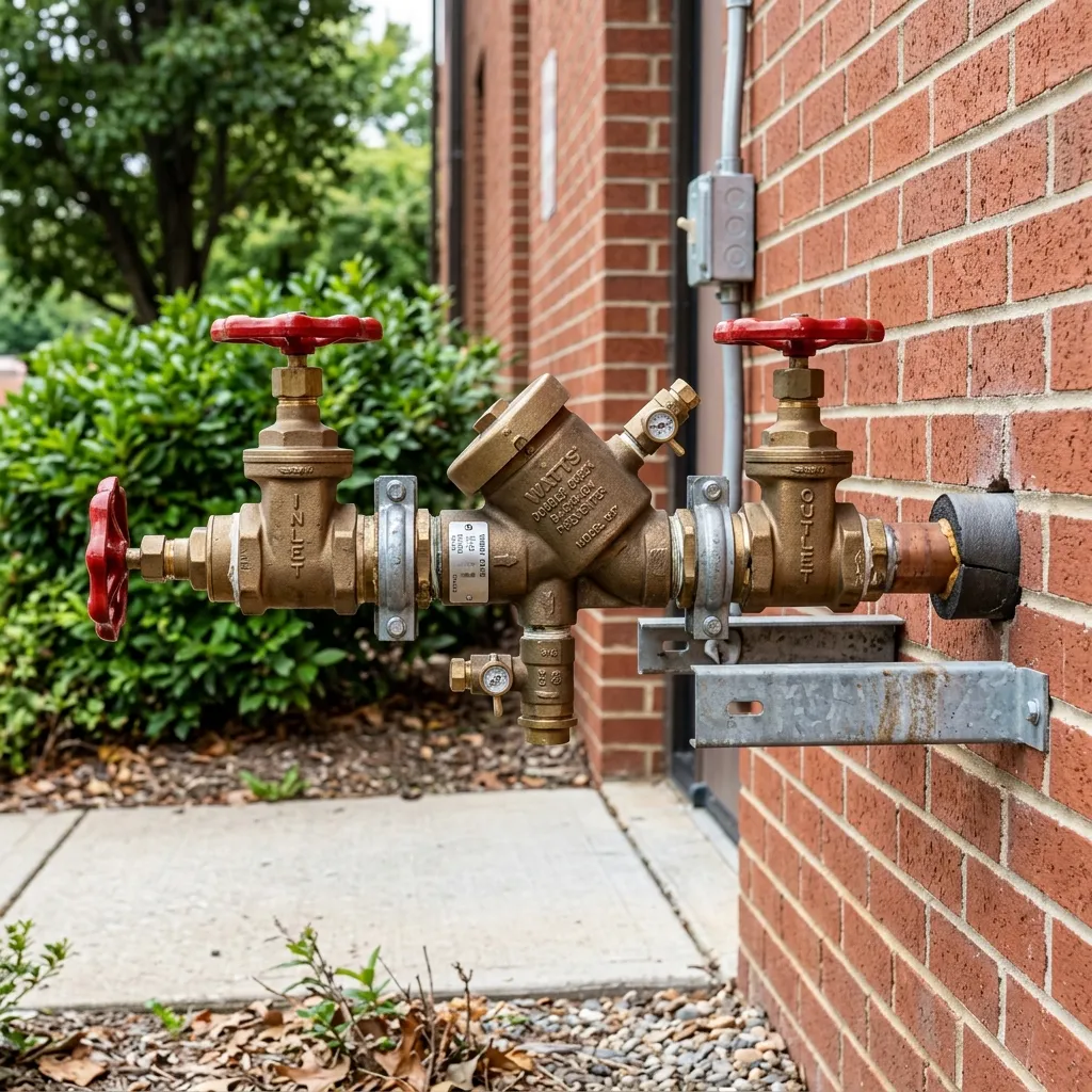 Backflow Prevention Plumber in Menominee, IL